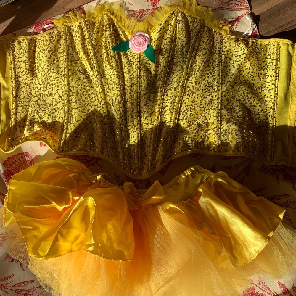 Princess bell womens Halloween costume small